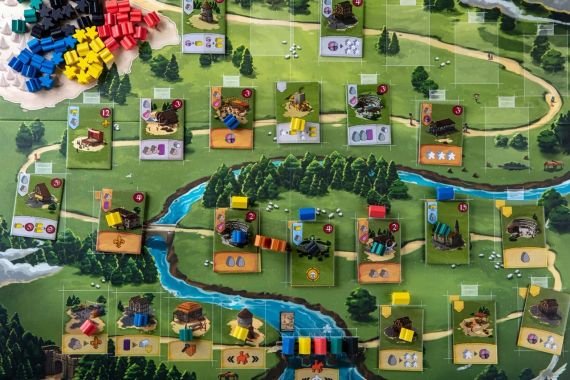 Настольная игра Келюс 1303 (Caylus 1303) | Зображення 7