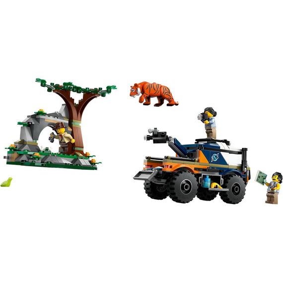 Конструктор LEGO City Позашляховик для дослідження джунглів (60426) | Зображення 2