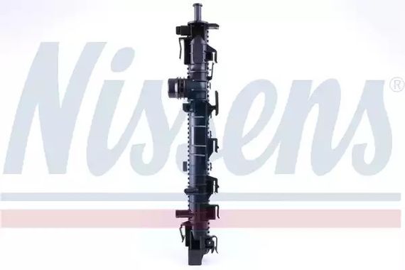 Радіатор охолодження двигуна LAND ROVER, FORD MONDEO, NISSENS (65615A) | Зображення 2