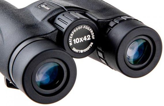 Бинокль XD Precision Advanced 10х42 WP Тактический бинокль Бинокль для военных Бинокль | Зображення 3