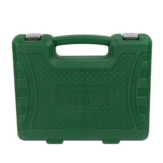 Набір насадок торцевих і біт Grad 3/8" 39 шт (6004105) | Зображення 1