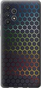 Чохол на Samsung Galaxy A73 A736B Переливні стільники із силікону FCh_010184