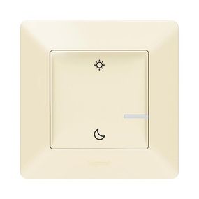 Valena Life with NETATMO. Умный беспроводной сценарный выключатель &quot;День / Ночь&quot; . Слоновая кость (752289)