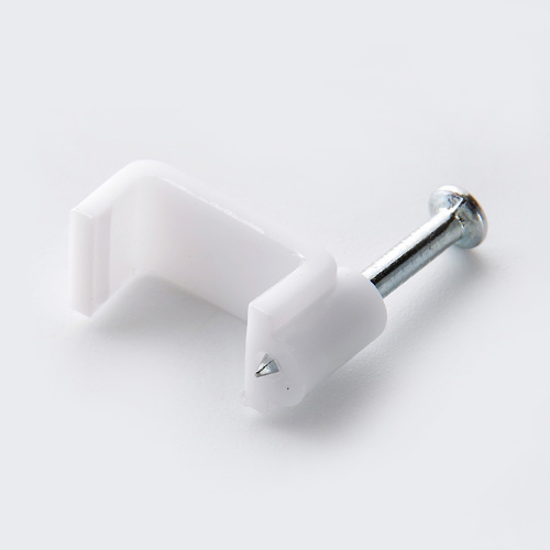 Кабельна кліпса 12*7мм плоска 100шт/уп Туреччина APRO | Зображення 2