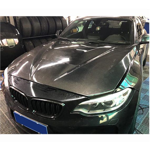 Капот (для F87 M2/M2C, Карбон) для BMW 2 серия F22/23 2014-2021 гг | Зображення 3
