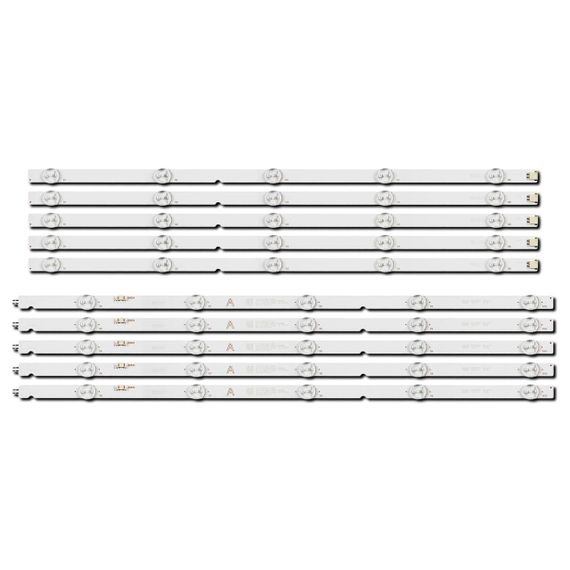 LED підсвітка TV 55" Skyworth: 55K6D, 55H5, 55Q3A  10шт.