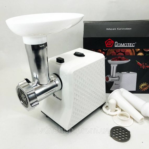 М'ясорубки надійні, Електрична м'ясорубка з металевим редуктором 'ясорубка овочерізка соковижималка KA-42 | Зображення 7