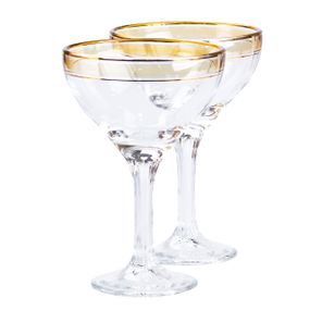 Бокалы для коктейлей 2 штуки по 290 мл желтый HP544