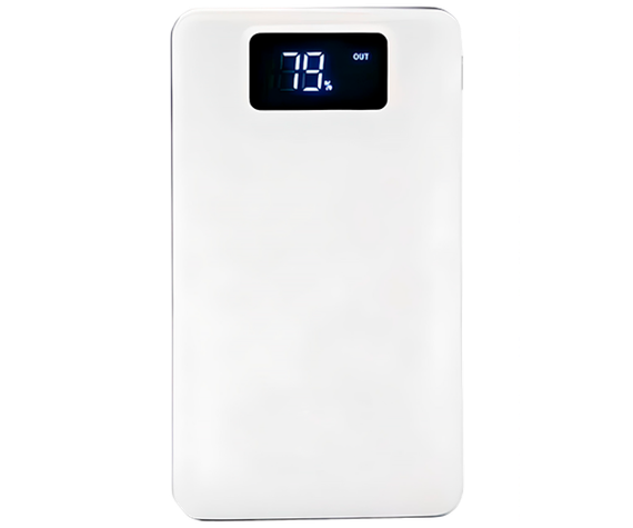 Зовнішній акумулятор Power Bank Syrox PB107-White 20000 mAh з LED-дисплеєм білий (PB107-White_1088) | Зображення 2