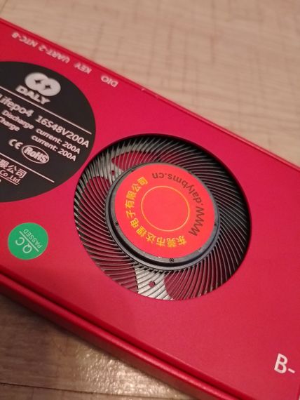Смарт БМС Smart Bms для LiFePO4 16s 48v 200a lite | Зображення 6