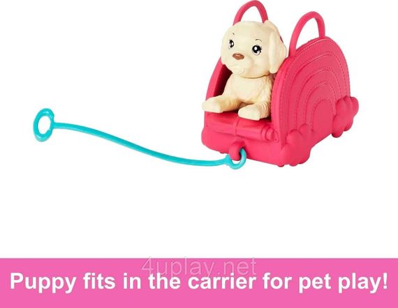 Игровой набор Кукла Барби: Челси и набор для путешествий Barbie Travel Chelsea Doll Оригинал | Зображення 4