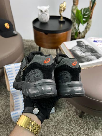 Чоловічі кросівки ASICS Gel-Somona 15-50 Gore-Tex Dark Grey Black (Gore-tex) , В'єтнам | Зображення 2