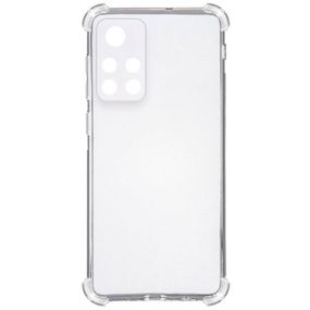 TPU чохол GETMAN Ease logo посилені кути Full Camera для Xiaomi Redmi Note 11S 5G Безбарвний (прозорий)