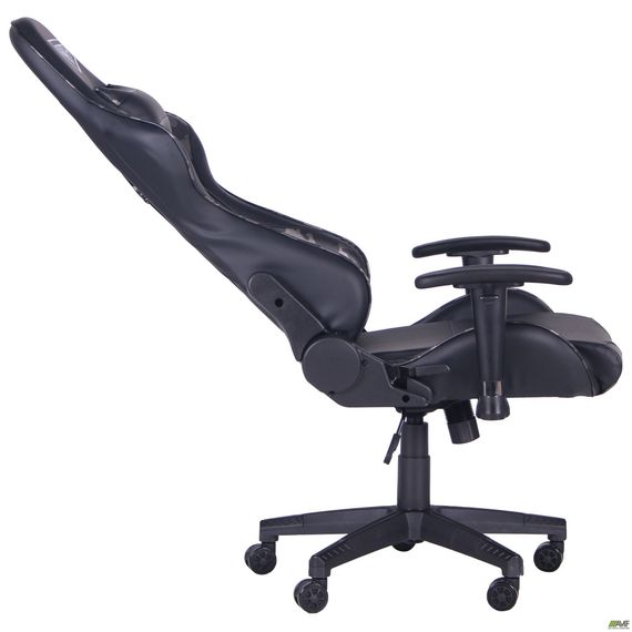 Кресло геймерское Amf VR Racer Original Ranger черныйкамуфляж | Зображення 5