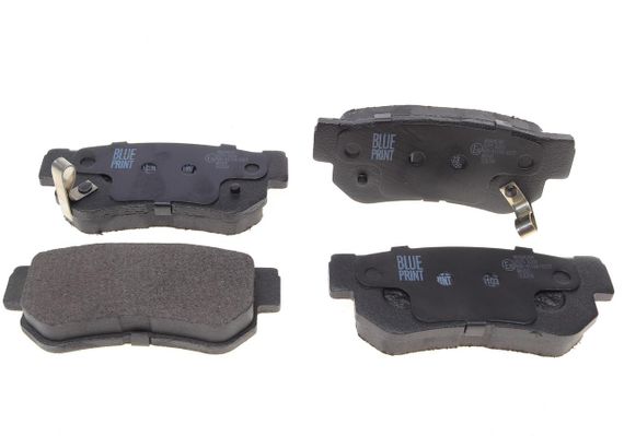 Колодки тормозные задние Hyundai Tucson 2.0 CRDi 04-10 Azera 3.3 i 05- Getz 1.3-1.6 02-12 ADG04249 | Зображення 3