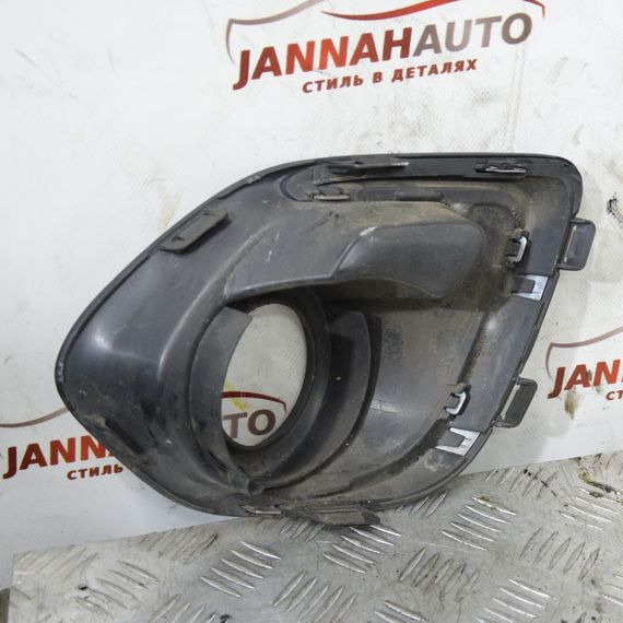 Накладка бампера права Mitsubishi ASX 2012-2016 Решітка накладка туманки Мітсубісі АСХ 8321A536 | Зображення 1