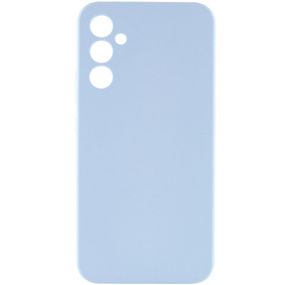 Чехол Silicone Cover Lakshmi Full Camera (AAA) для Samsung Galaxy S24+ Голубой / Sweet Blue