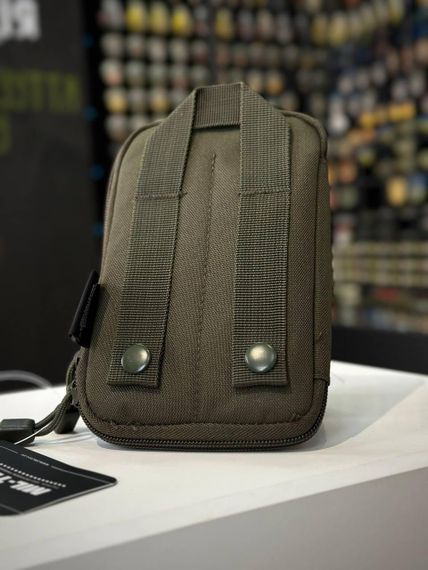 Підсумок Mil-Tec Molle Belt Office - Olive | Зображення 8