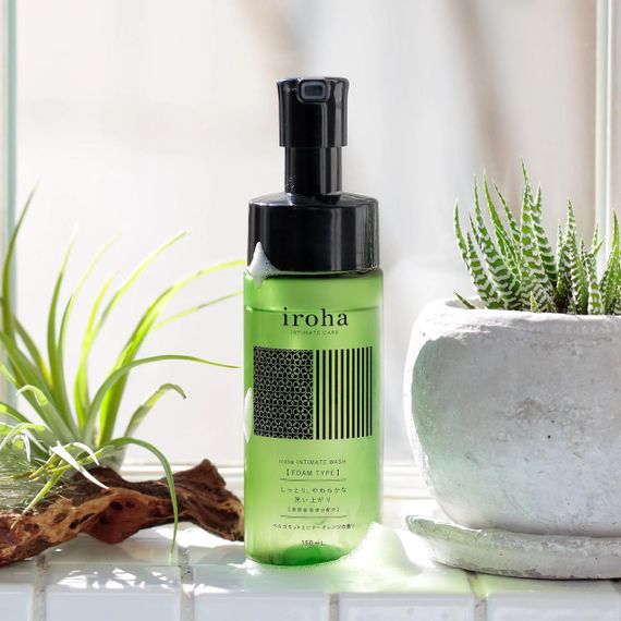 Піна для інтимного догляду Iroha Intimate Wash Foam Type Bergamot and Bitter Orange 150 мл Sex Aura | Зображення 2