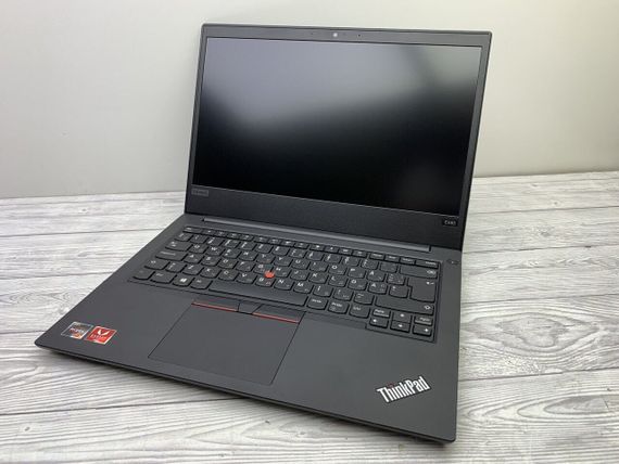 Ноутбук Lenovo ThinkPad E485 / 14" (1920x1080) IPS / AMD Ryzen 5 2500U (4 (8) ядра по 2.0 - 3.6 GHz) / 8 GB DDR4 / 256 GB SSD / AMD Radeon Vega 8 Graphics / WebCam б/в | Зображення 2