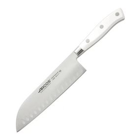 Кухонний ніж Arcos Riviera Сантоку 180 мм White (233524)