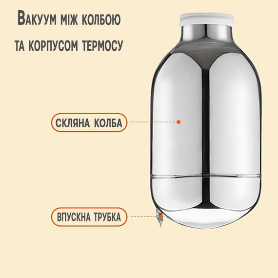 Термос-кувшин зберігає температуру до 24 годин XPRO CF36200 2.0L (44283-CF36200_506)