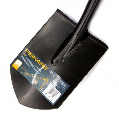 Лопата Fiskars 1066716 штикова Solid | Зображення 3