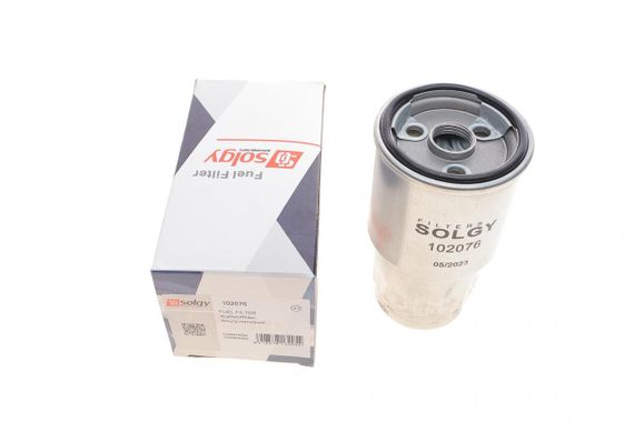 Фільтр паливний Toyota RAV 400- Hilux 97-05 Corolla 2.0-2.4 D 00-09 102076 | Зображення 1