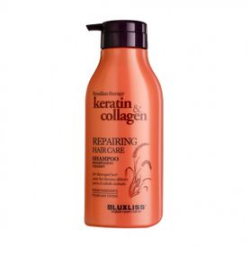 Шампунь для волосся Luxliss keratin & collagen Shampoo (500 ml)