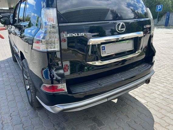 Передня і задня накладки (2013-2023, 2 шт) для Lexus GX460 | Зображення 3