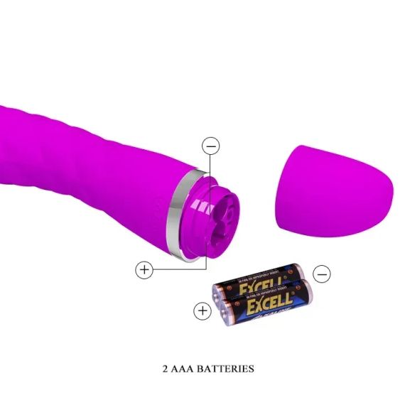Вибратор для точки G Pretty Love Truda с гибкой головкой, фуксия, 18.8 х 3.5 см sexstyle | Зображення 7