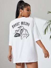 Жіноча футболка з мерчем