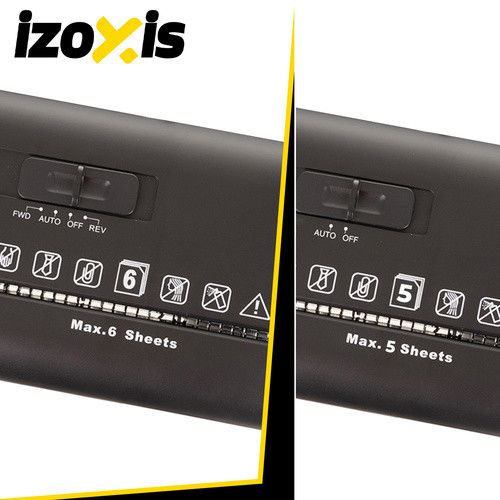 Шредер для бумаги IZOXIS 26136 | Зображення 6