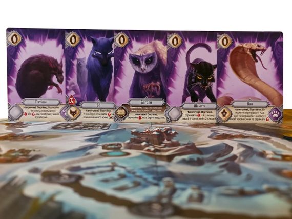 Настольная игра Голод (The Hunger) укр. | Зображення 6