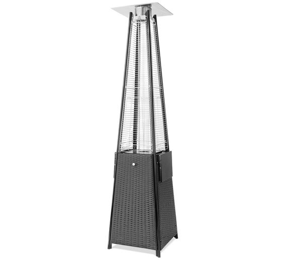 Газовий обігрівач Pyramid Black Rattan GRILLI 777418 Код: 012836 | Зображення 1