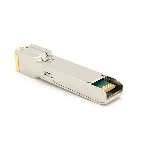 SFP-модуль RJ45 10/100/1000 Base-T, 1.25G | Зображення 1
