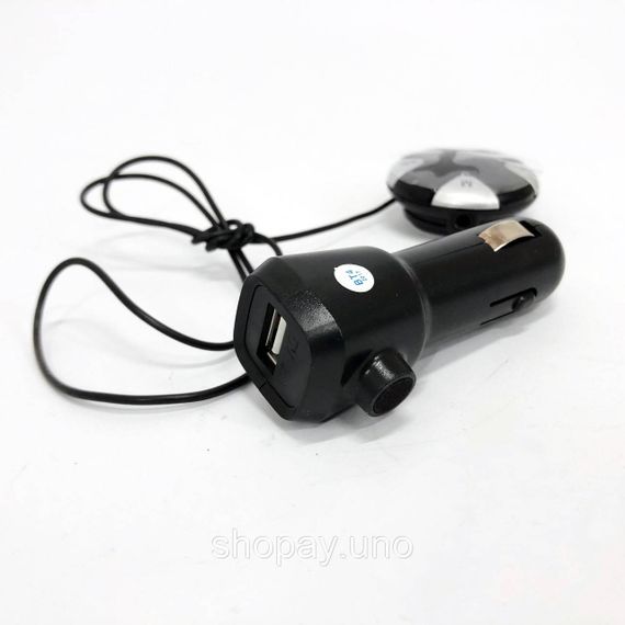Устройство для проигрывания музыки в авто MP3 UKC CM-S25, Фм трансмиттер для авто с блютуз PH-81 | Зображення 3