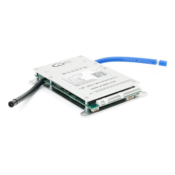 BMS плата JK-BD6A24S8P Li-Ion/LiFePo4/LTO 8S-24S, 80A, CAN/RS485, 1.2mΩ | Зображення 1