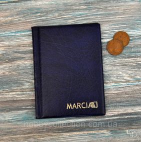 Альбом для монет (на 96 монет) MARCIA, Schulz (комірка - 35х35 мм)