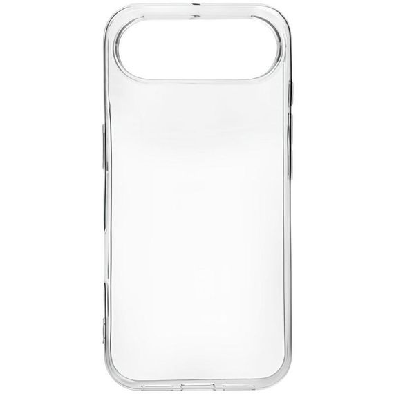 TPU чехол Epic Transparent 1,5mm для Apple iPhone 17 Air (6.6") Бесцветный (прозрачный)