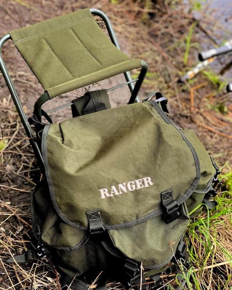 Стілець-рюкзак складний туристичний для відпочинку на природі Ranger FS 93112 RBagPlus RA 4401 | Зображення 5