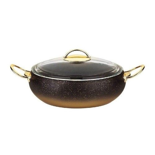 Сотейник OMS 3341-28-Gold 3.5 л 28 см