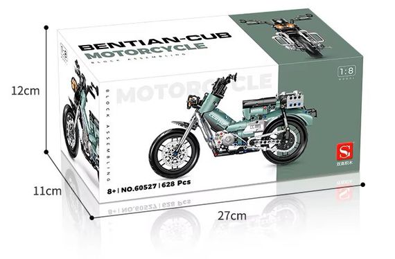 Конструктор LEGO технік мотоцикл Harley-Davidson в масштабі 1:8 628 деталей | Зображення 1