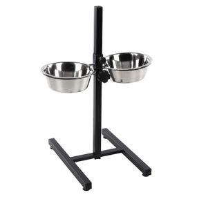 Flamingo Otis+ H-Stand миски для собак на штативі, 2 шт х 1.5 л