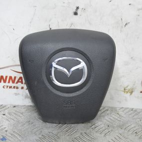 Подушка безпеки керма airbag Mazda 6 GH 2008-2012 Подушка водія аірбаг Мазда 6 GS1E57K00 T93340A