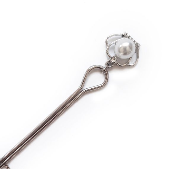 Зажим для клитора Art of Sex - Clit Clamp Royal Pearls | Зображення 1