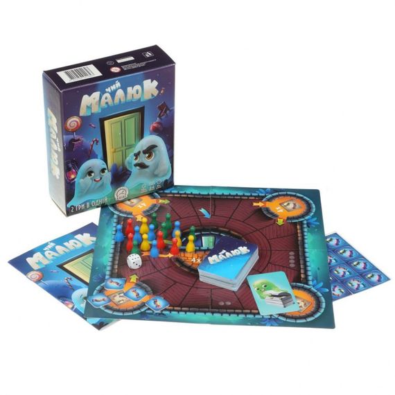 Настільна гра Чий малюк? Arial 911623 | Зображення 1