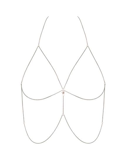 (SALE) Ланцюжок для бюста з кулоном-зіркою Obsessive Bijou 902 | Зображення 2