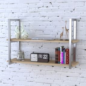 Полка настенная Loft Design PL2-112-16 дуб борас