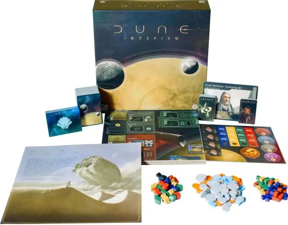 Настольная игра Дюна: Империум (Dune: Imperium) укр. | Зображення 1